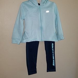 Toddler girl's 2 piece outfit